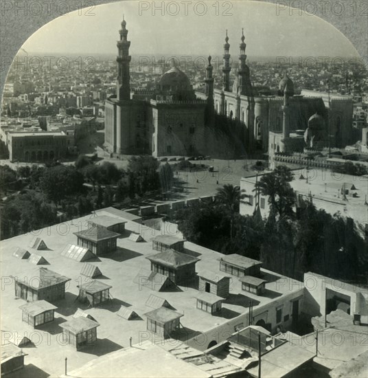 'Cairo, the City of Romance, N.W., from Saladin's Citadel, Egypt', c1930s. Creator: Unknown.