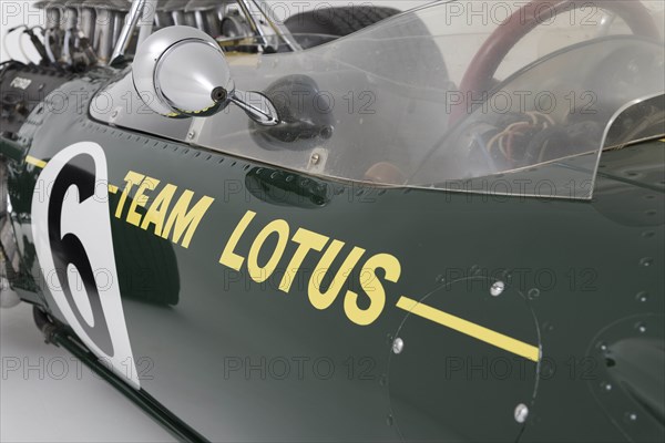 1967 Lotus 49 R3 DFV. Creator: Unknown.