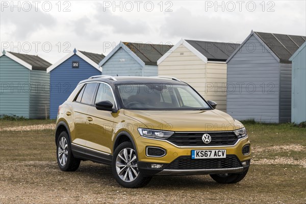 2017 Volkswagen T-Roc. Creator: Unknown.