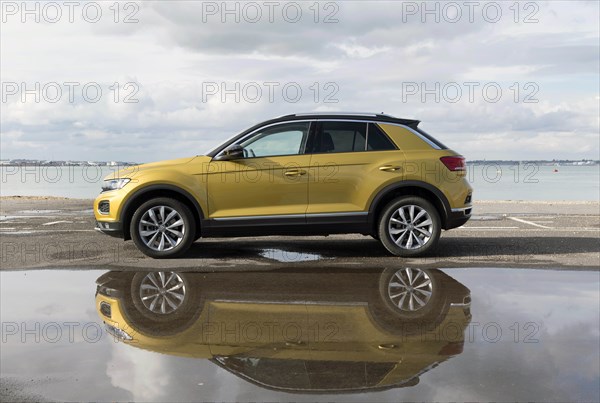 2017 Volkswagen T-Roc. Creator: Unknown.