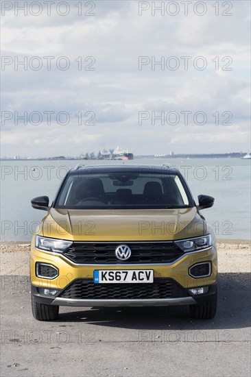 2017 Volkswagen T-Roc. Creator: Unknown.