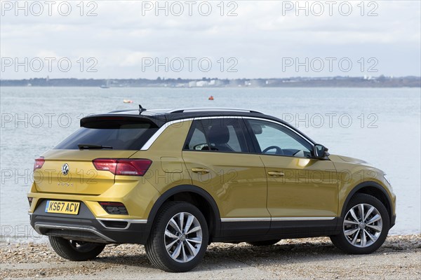 2017 Volkswagen T-Roc. Creator: Unknown.