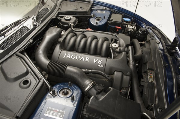 2001 Jaguar XK8 Convertible 4.0 litre. Creator: Unknown.