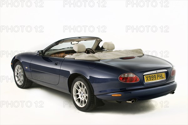 2001 Jaguar XK8 Convertible 4.0 litre. Creator: Unknown.