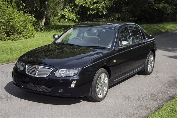 2005 Rover 75 one of the last off the production line. Creator: Unknown.