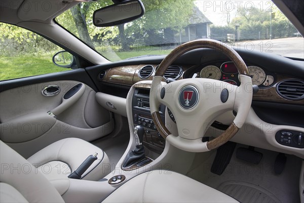 2005 Rover 75 one of the last off the production line. Creator: Unknown.