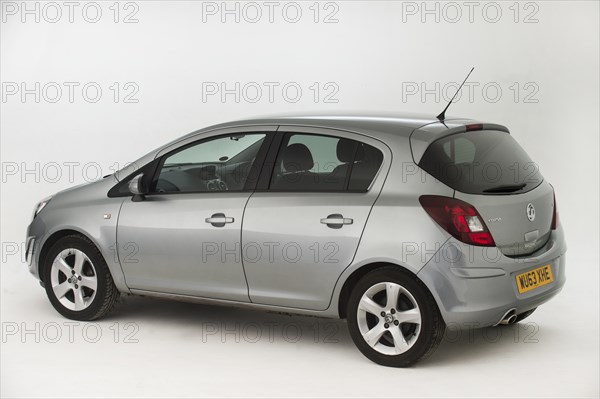 2013 Vauxhall Corsa 1.4. Creator: Unknown.