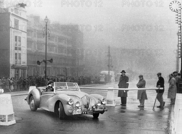 Healey Westland 2.4, R.A.C. Rally 1948. Creator: Unknown.