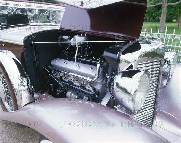 1931 Marmon 145. Creator: Unknown.