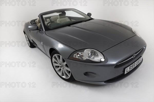 2006 Jaguar XK 4.2 Convertible. Creator: Unknown.