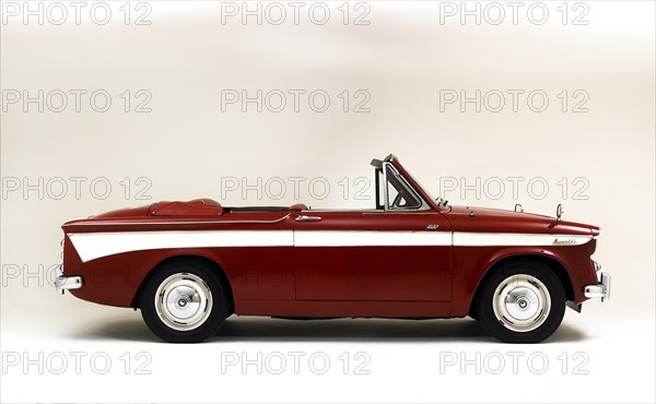 1962 Singer Gazelle 1600 IIIc Convertible. Creator: Unknown.