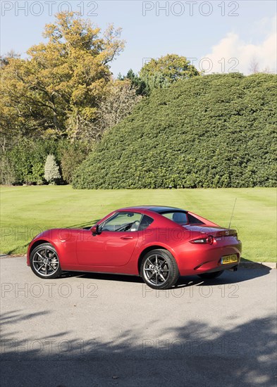 2017 Mazda MX-5 RF Sport Nav.. Creator: Unknown.