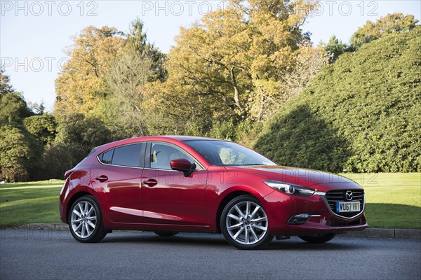 2017 Mazda 3 2.0 Sport Nav.. Creator: Unknown.