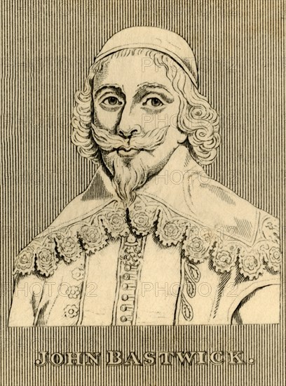 'John Bastwick', (1593-1654), 1830. Creator: Unknown.