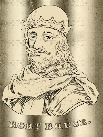 'Robert Bruce', (1274-1329), 1830. Creator: Unknown.