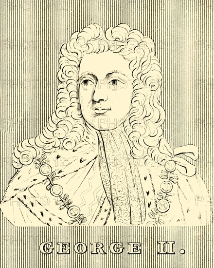 'George II', (1683-1760), 1830. Creator: Unknown.