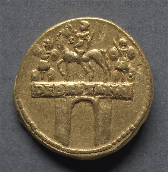 Aureus (reverse), 47-48. Creator: Unknown.