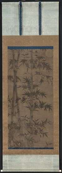 Bamboo in Four Seasons: Spring and Autumn, 1279-1368. Creator: Unknown.