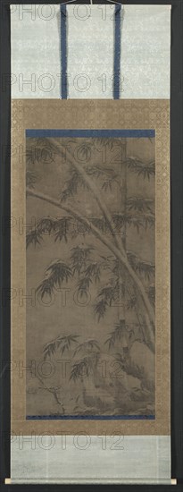 Bamboo in Four Seasons: Winter, 1279-1368. Creator: Unknown.