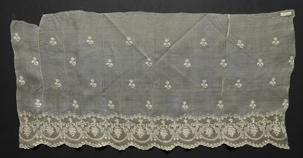 Blouse in Four Pieces (Sleeve), 19th century. Creator: Unknown.