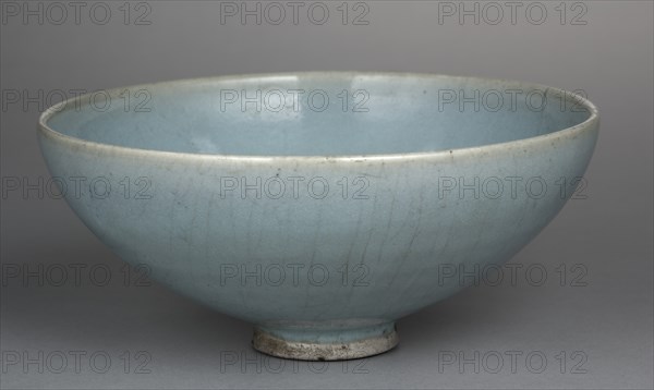 Bowl: Jun Ware, 1100s-1200s. Creator: Unknown.