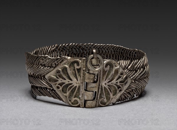 Bracelet, 1700s-1800s. Creator: Unknown.