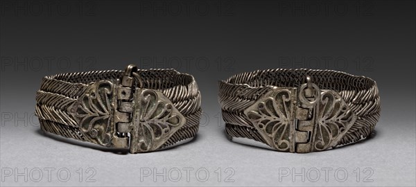Bracelets, 1700s-1800s. Creator: Unknown.