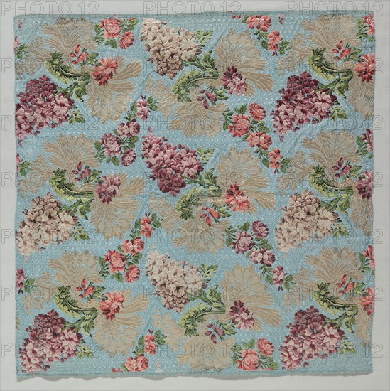 Brocade, 1723-1774. Creator: Unknown.