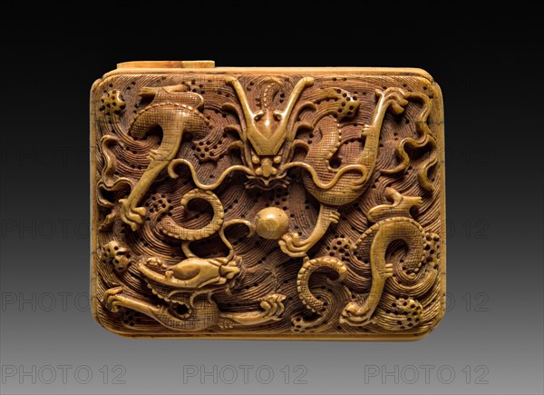 Buckle, 18th Century. Creator: Unknown.