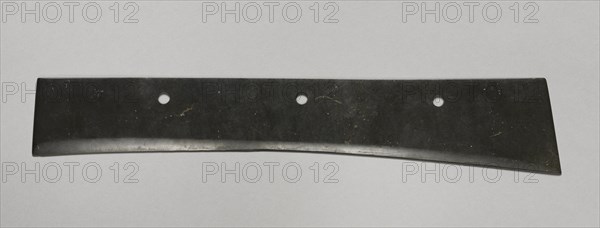 Ceremonial Blade with Three Perforations (Dao), 2000-1700 BC. Creator: Unknown.