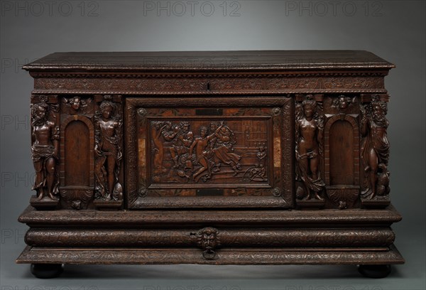 Chest, 1550-1599. Creator: Unknown.