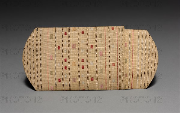 Cigarette or Needle Case, c 1875- 1917 (source unknown). Creator: Unknown.