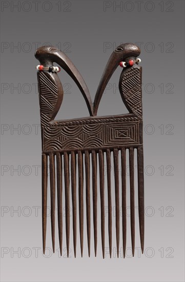 Comb, mid-late 1800s. Creator: Unknown.