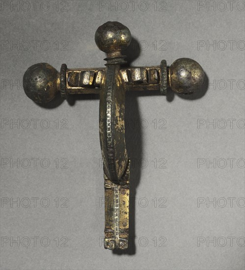 Crossbow Fibula, c. 350-400. Creator: Unknown.