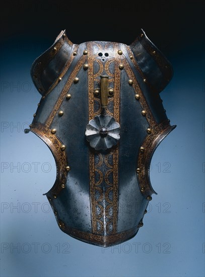 Demi-Chanfron, c. 1550. Creator: Unknown.