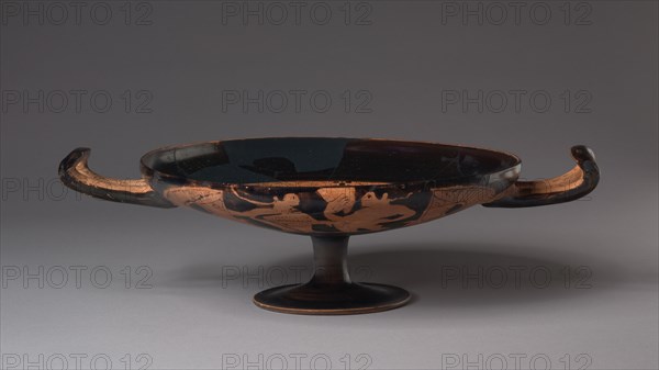 Faliscan Kylix, c. 350 BC. Creator: Unknown.