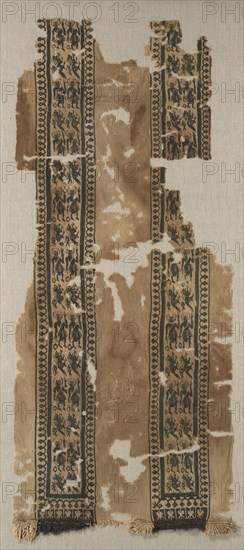 Fragment of a Tunic, 400s - 600s. Creator: Unknown.