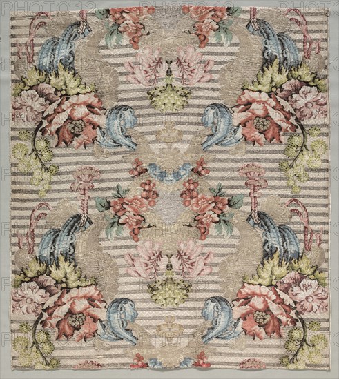 Fragment, 1715-1725. Creator: Unknown.