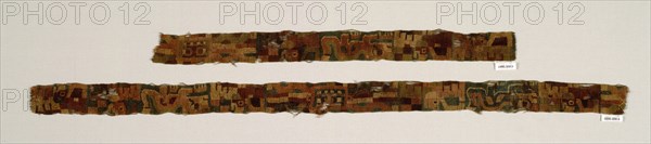 Fragments of a Belt, c. 400. Creator: Unknown.