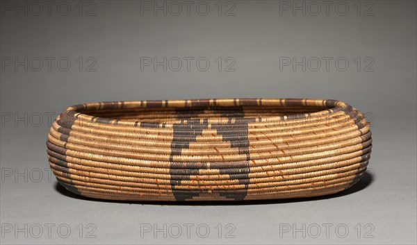 Gift Bowl, Canoe- Shaped, 1890. Creator: Unknown.