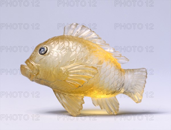 Goldfish, late 1800s-early 1900s. Creator: Peter Carl Fabergé (Russian, 1846-1920), firm of.