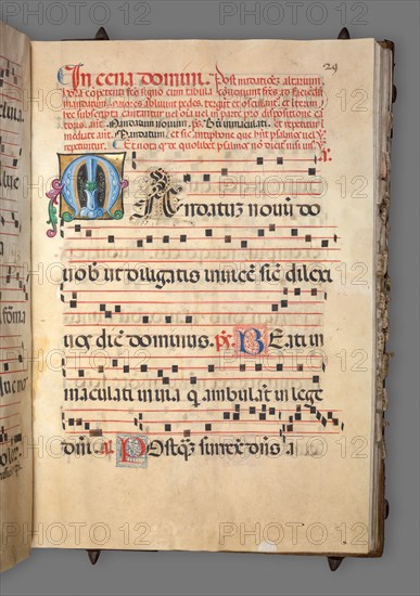 Gradual, c. 1520. Creator: Girolamo dai Libri (Italian, 1474-1555), circle of.