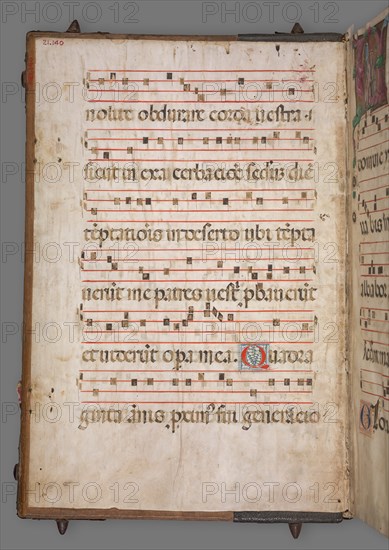 Gradual, c. 1520. Creator: Girolamo dai Libri (Italian, 1474-1555), circle of.