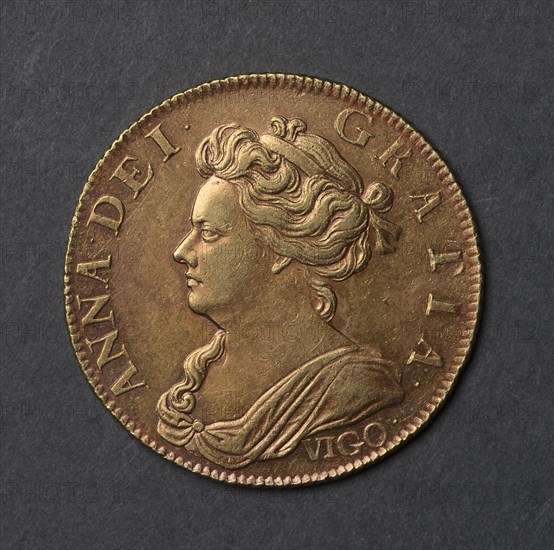 Guinea (obverse), 1703. Creator: Unknown.