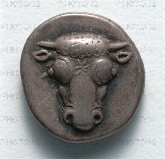 Half Drachm, 550-421 BC. Creator: Unknown.