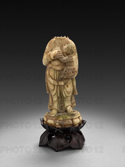 Hariti Statuette, 618-907. Creator: Unknown.