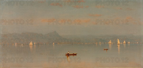 Haverstraw Bay, 1868. Creator: Sanford Robinson Gifford (American, 1823-1880).