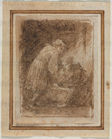 Holy Family, 17th century. Creator: Anonymous.