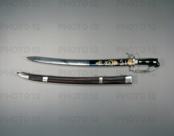 Hunting Sword, 1778-1779. Creator: William Kinman (British, 1724-1788?).