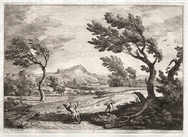Landscape. Creator: Adrien Manglard (French, 1695-1760).